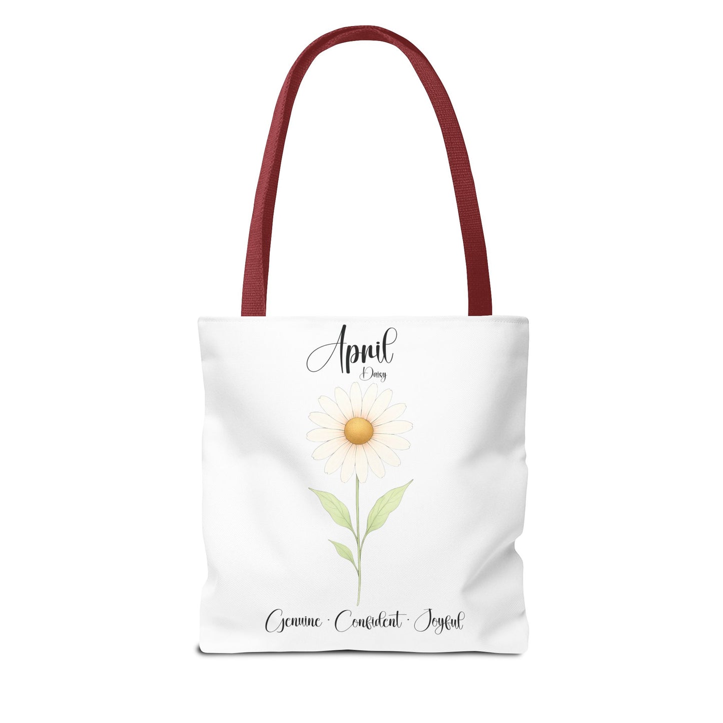 Custom birth month flower bag for her, milestone birthdays, bestfriend gift.
