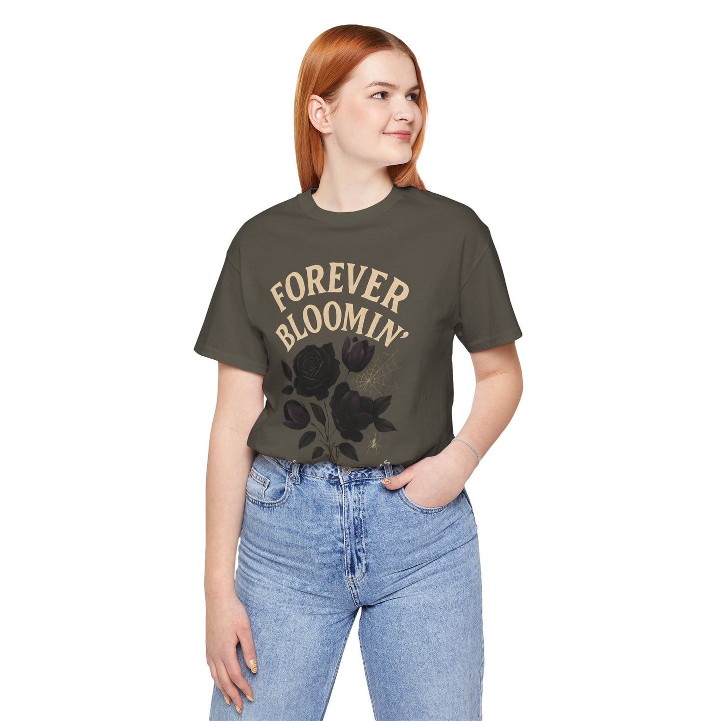 Gothic Apparel Unisex Cotton Shirt, Dark Aesthetic Tee, Alt Clothing, Witchy Fashion.