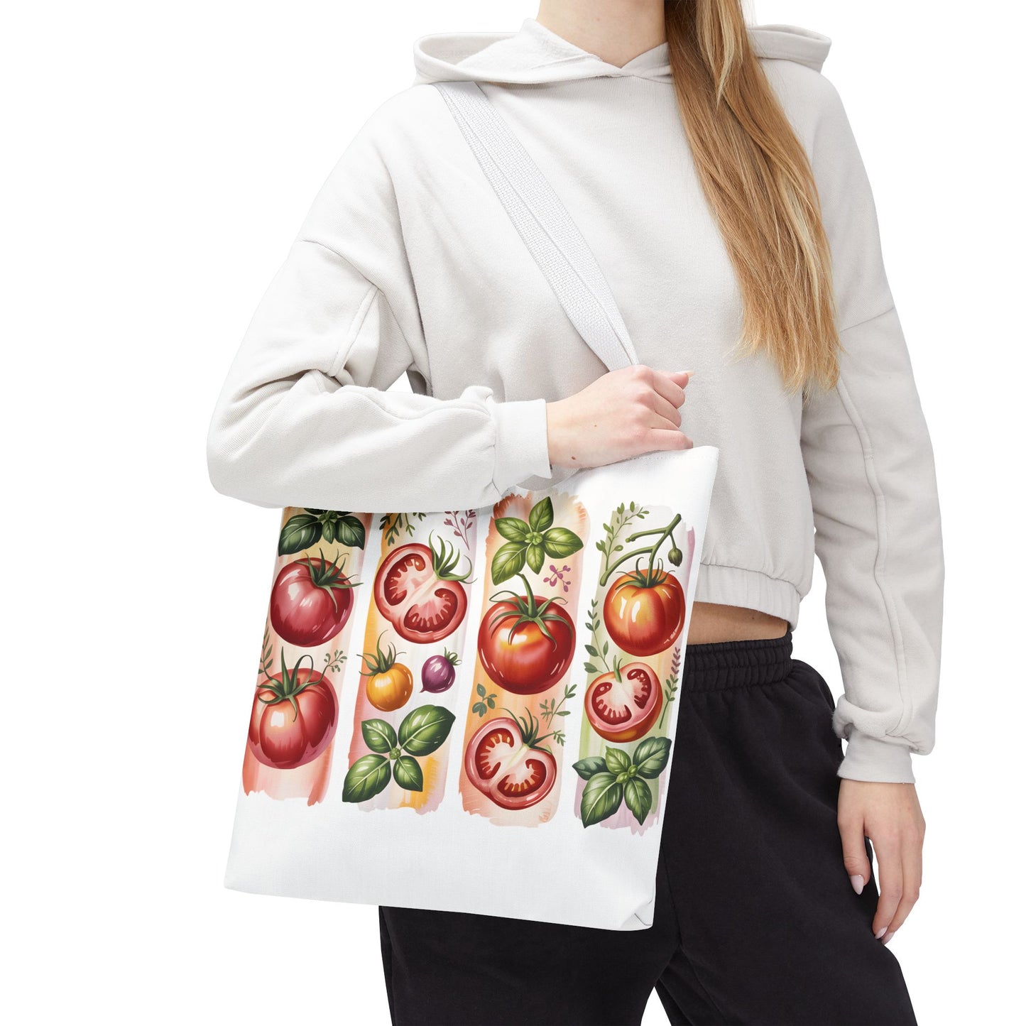 Tomatoes tote bag, farmers market bag, gift for dad
