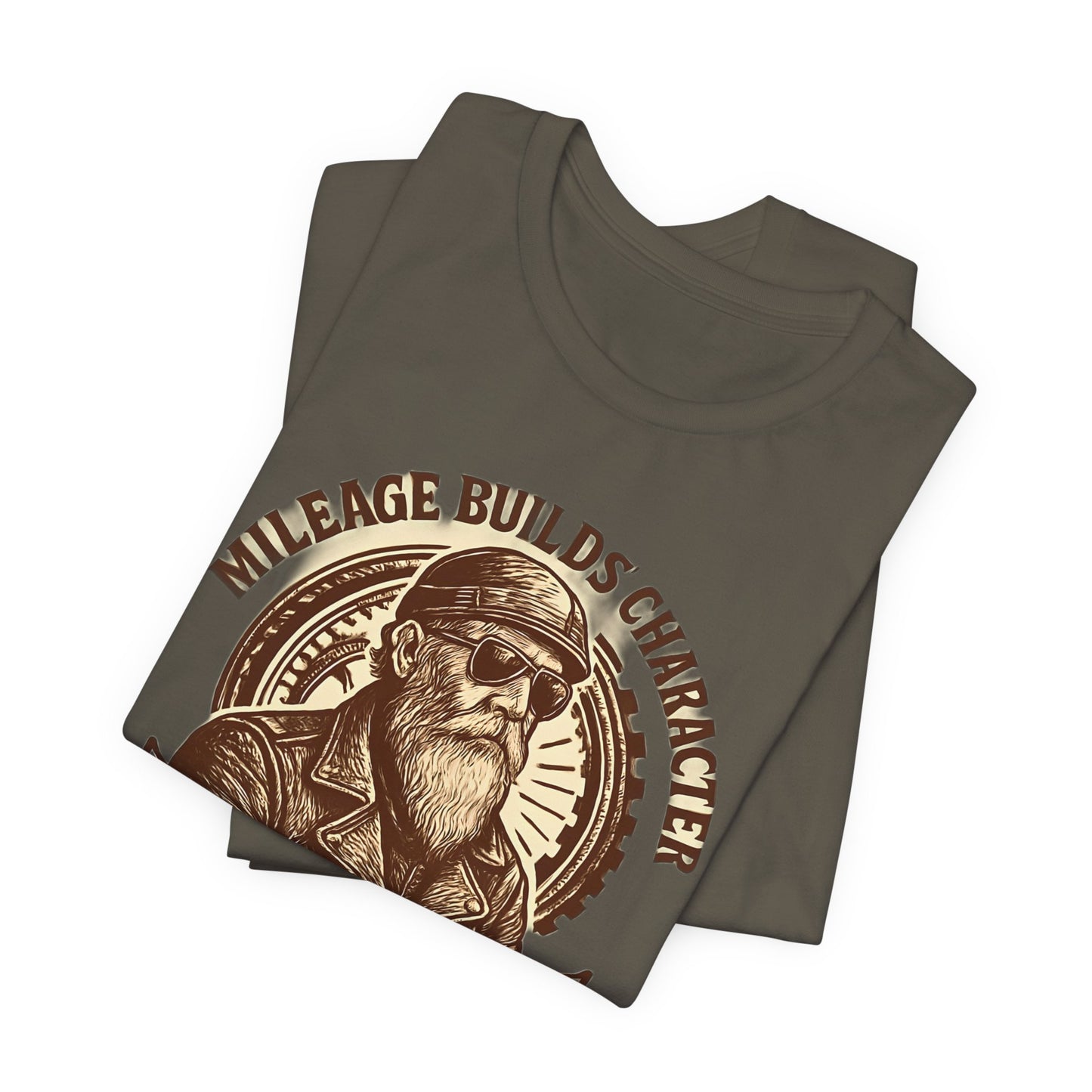 Wrinkled But Still Riding Tshirt, Crafted for those who embrace the open road, this vintage motorcycle shirt is more than just an item of clothing—it's a testament to the thrill of the ride.