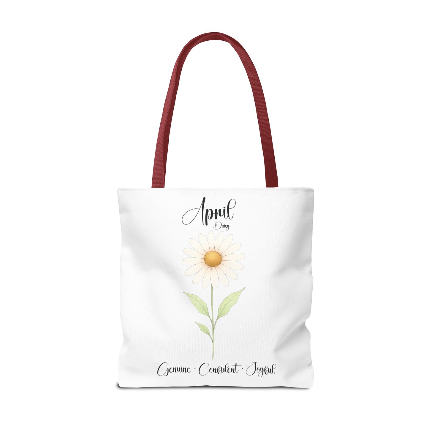 Custom birth month flower bag for her, milestone birthdays, bestfriend gift.