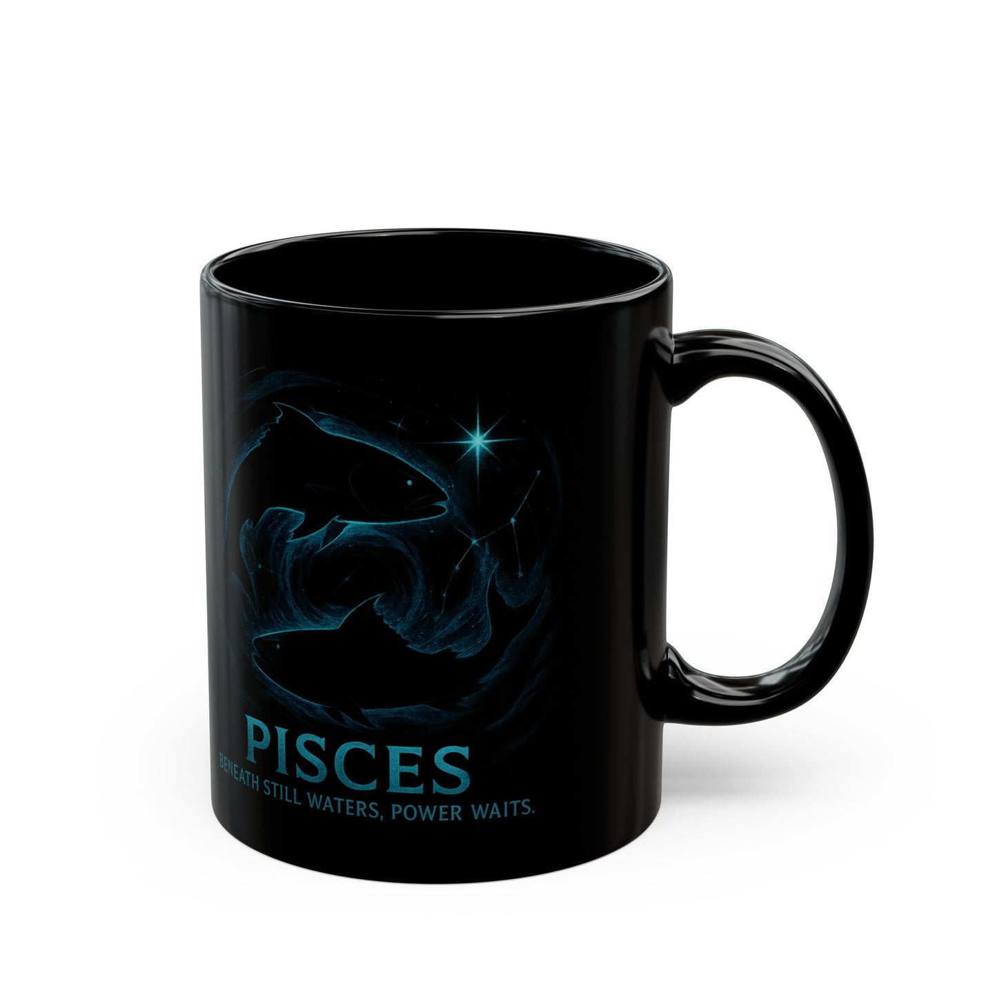 Pisces Zodiac Mug - Perfect Gift for Astrology Lovers, Coffee Lovers, Birthdays.