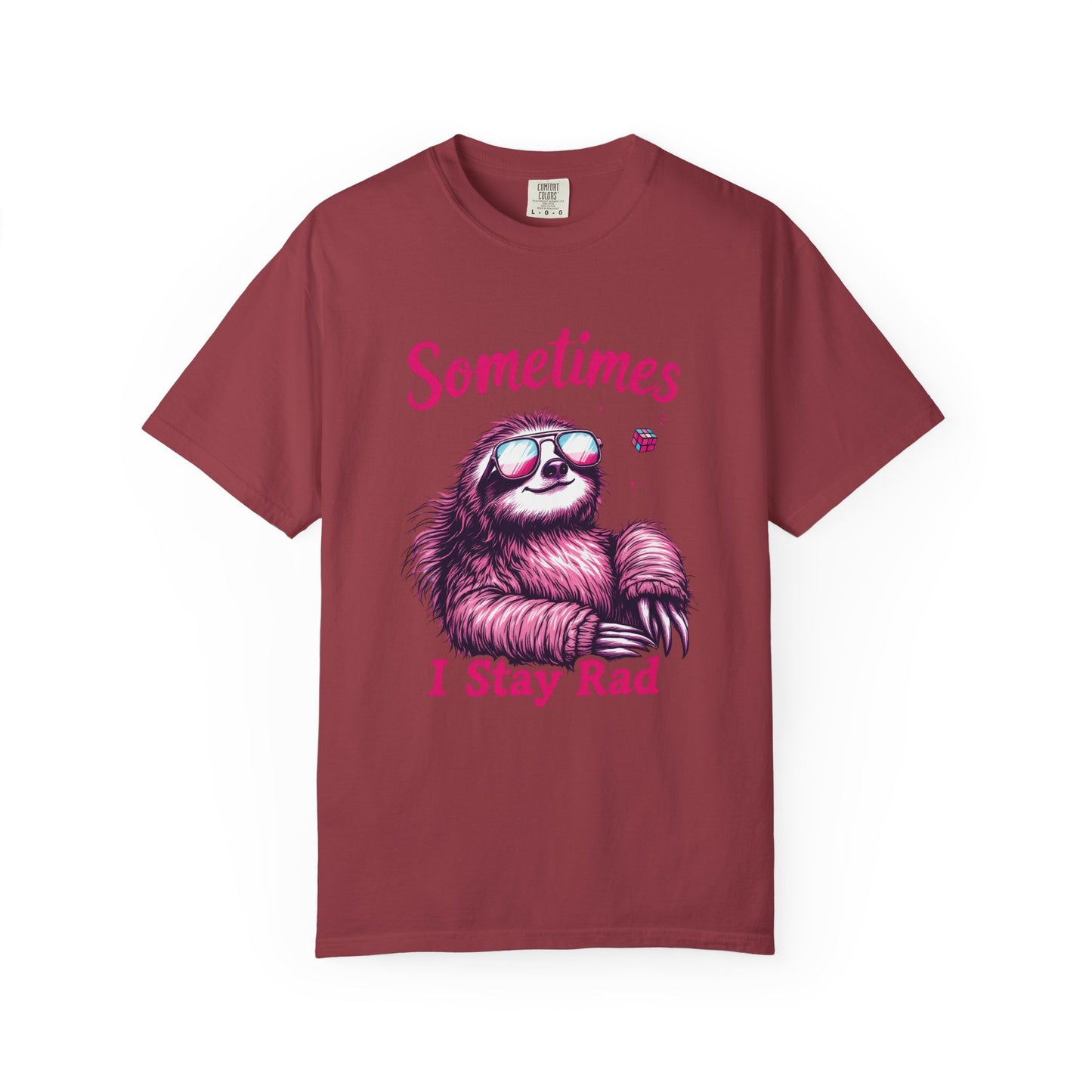 Funny Sloth Shirt | Vintage 90s Nostalgia Shirt | Geek Nerd T-Shirt | Retro Throwback Tee | Vintage Style Tee