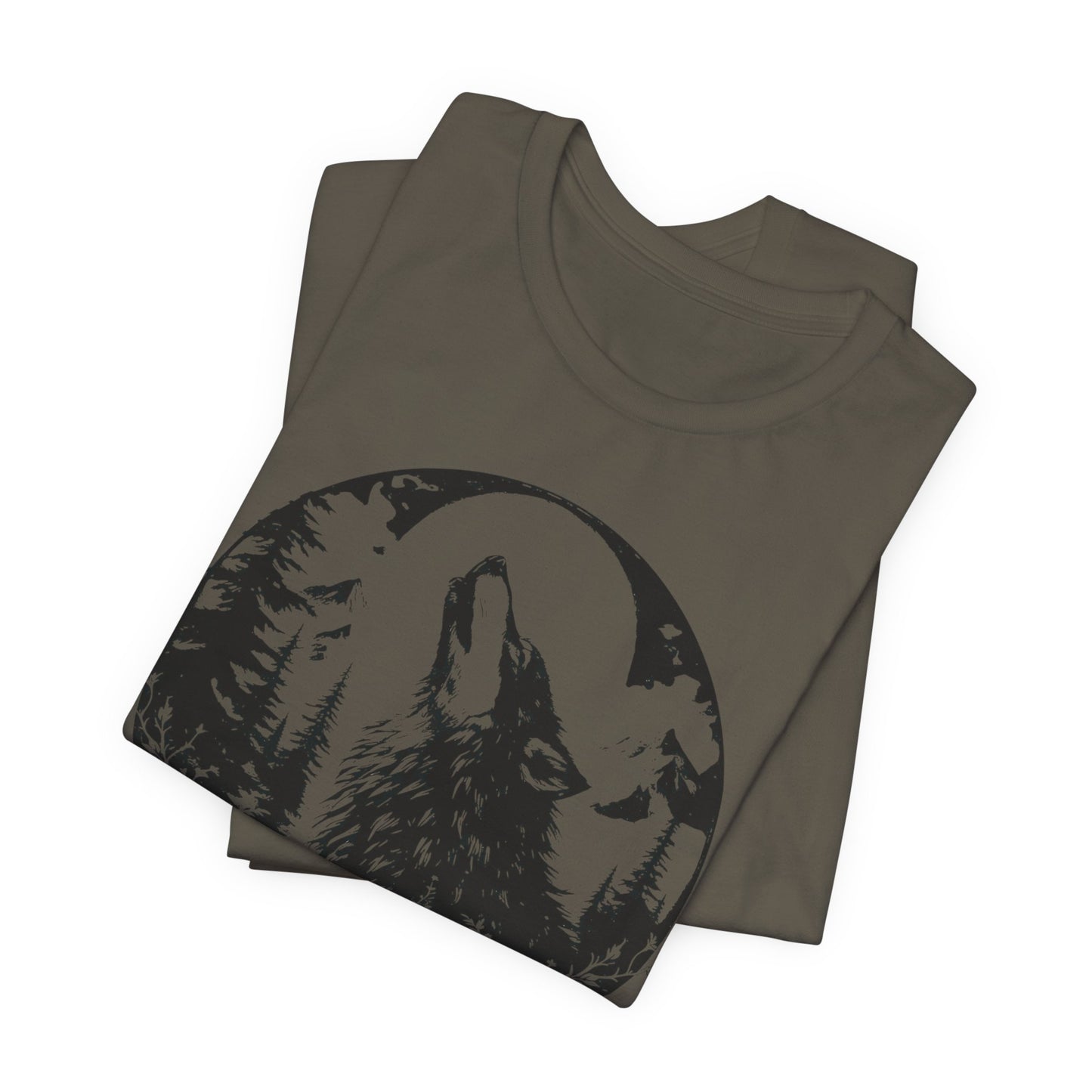 Wolf Graphic Shirt, wilderness tee, alt gifts for her, 90s grunge top.