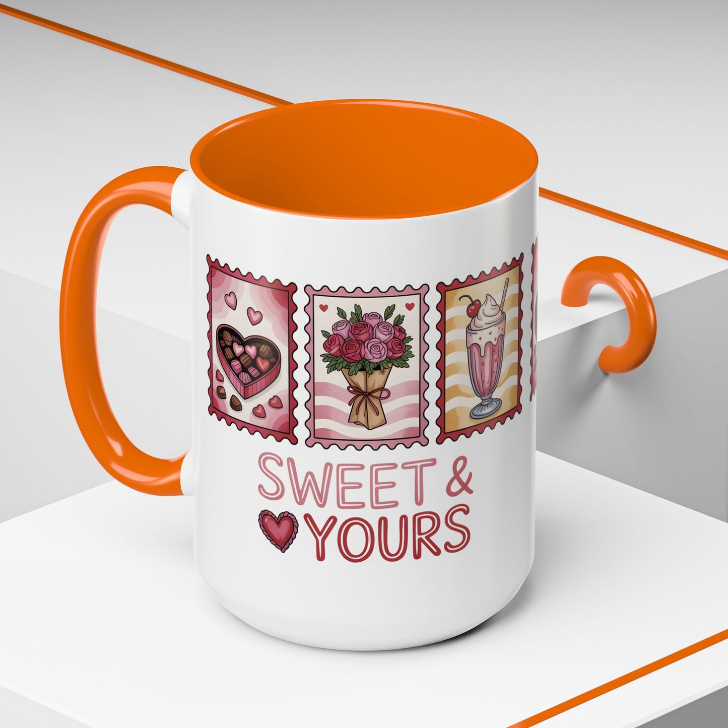 Ceramic valentine gift, Valentines day cup,  wife gift ideas, anniversary mug.