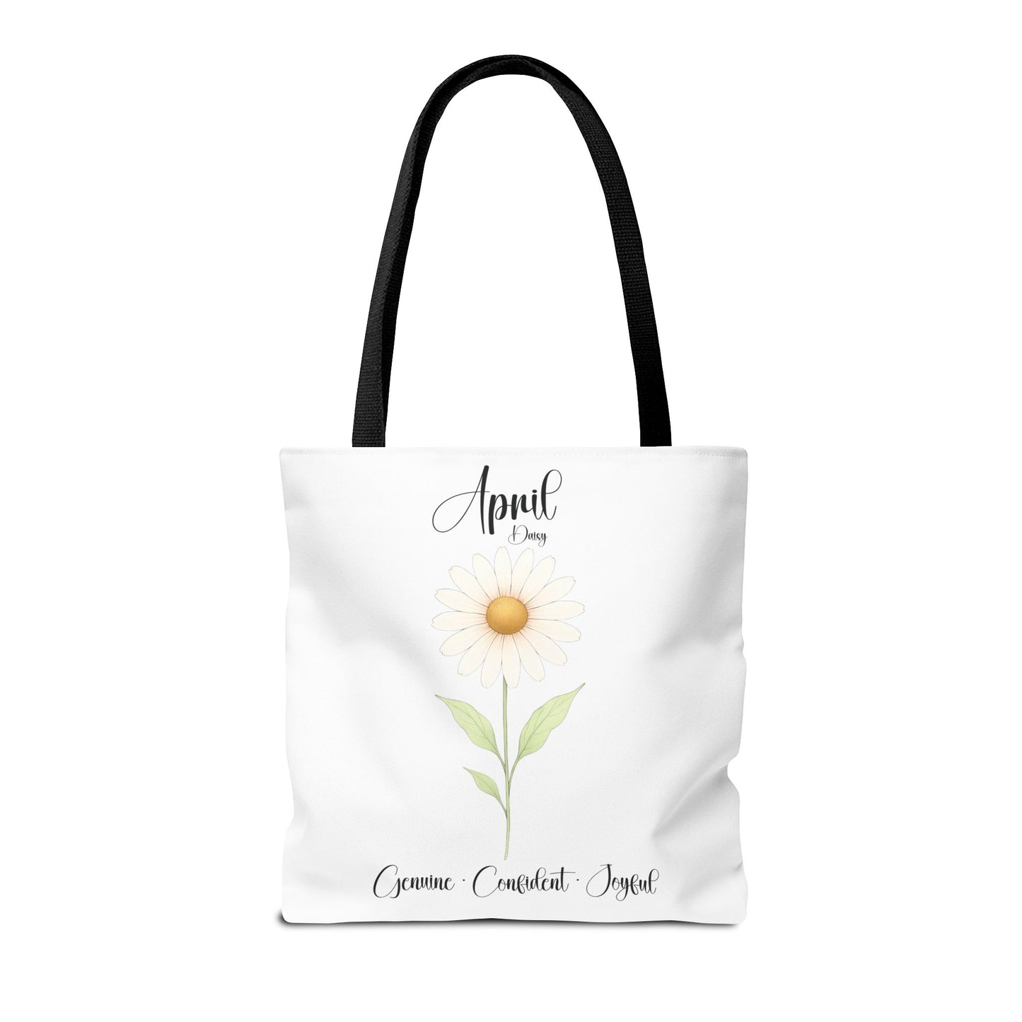 Custom birth month flower bag for her, milestone birthdays, bestfriend gift.