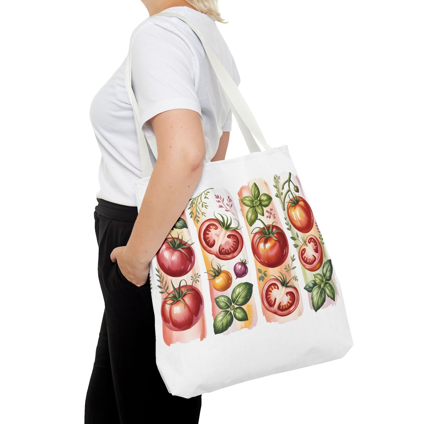 Tomatoes tote bag, farmers market bag, gift for dad