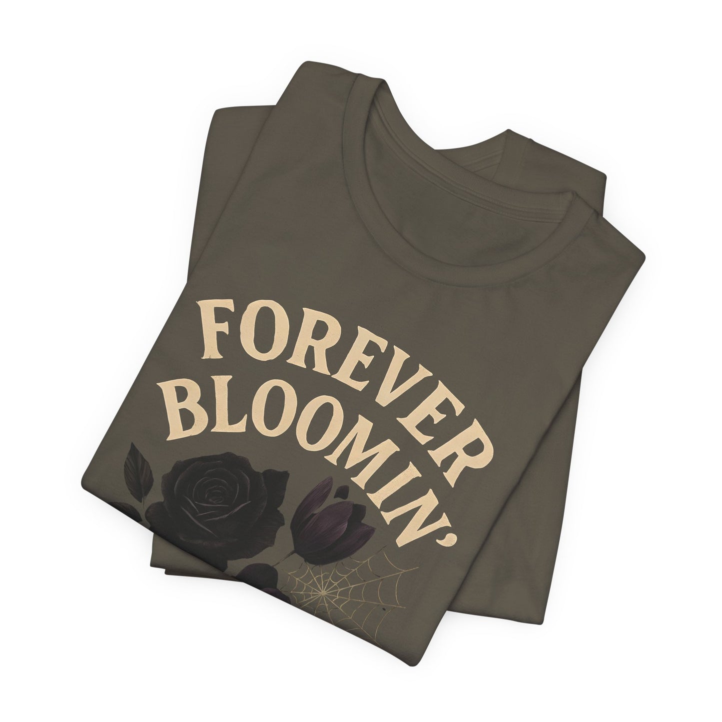 Gothic Apparel Unisex Cotton Shirt, Dark Aesthetic Tee, Alt Clothing, Witchy Fashion.