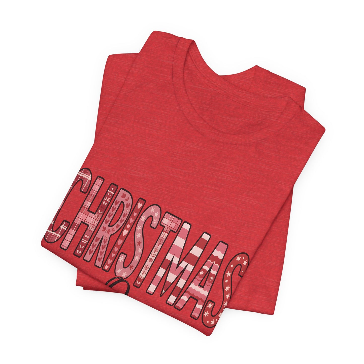 Christmas Queen Pinkmas T-shirt,  Perfect for a sister XMAS gift or a Christmas mom gift, this festive shirt captures the essence of a very merry Christmas