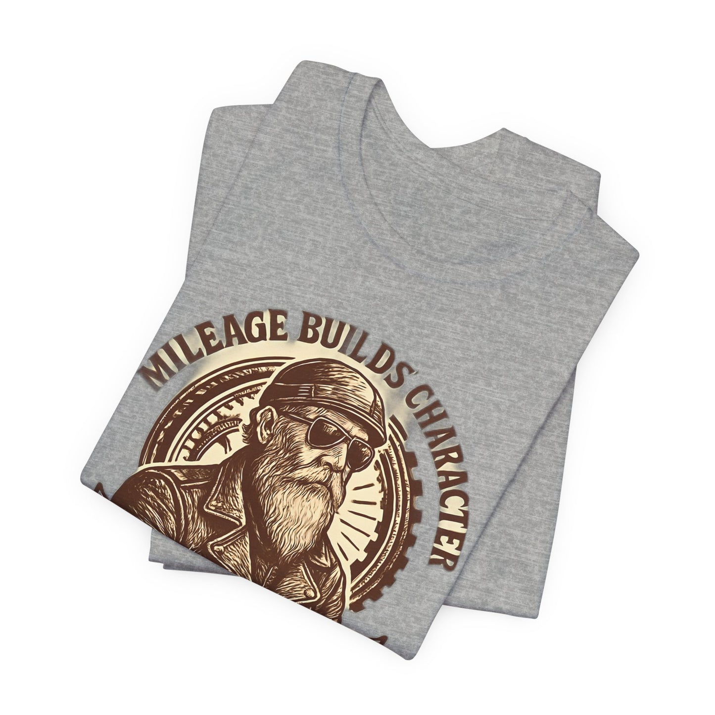 Wrinkled But Still Riding Tshirt, Crafted for those who embrace the open road, this vintage motorcycle shirt is more than just an item of clothing—it's a testament to the thrill of the ride.