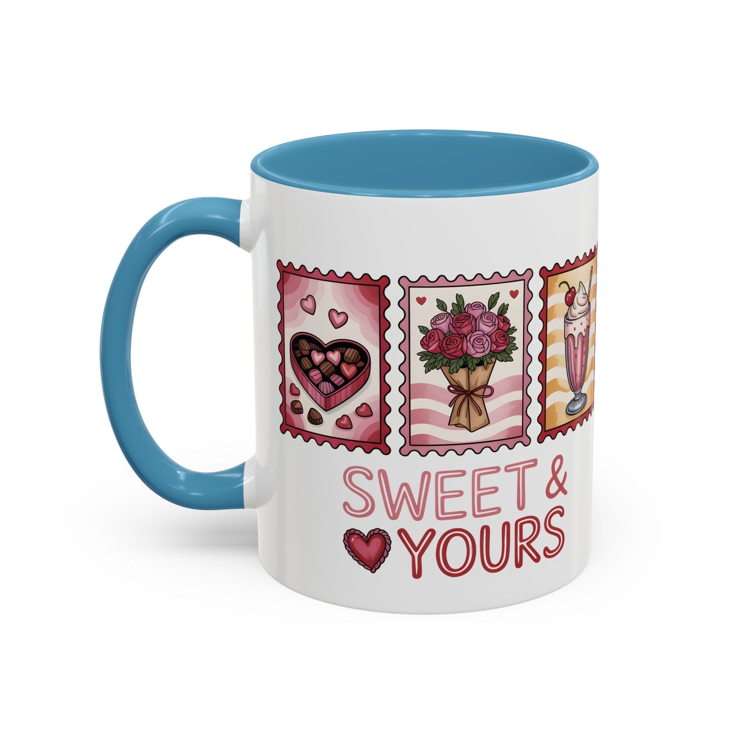 Ceramic valentine gift, Valentines day cup,  wife gift ideas, anniversary mug.