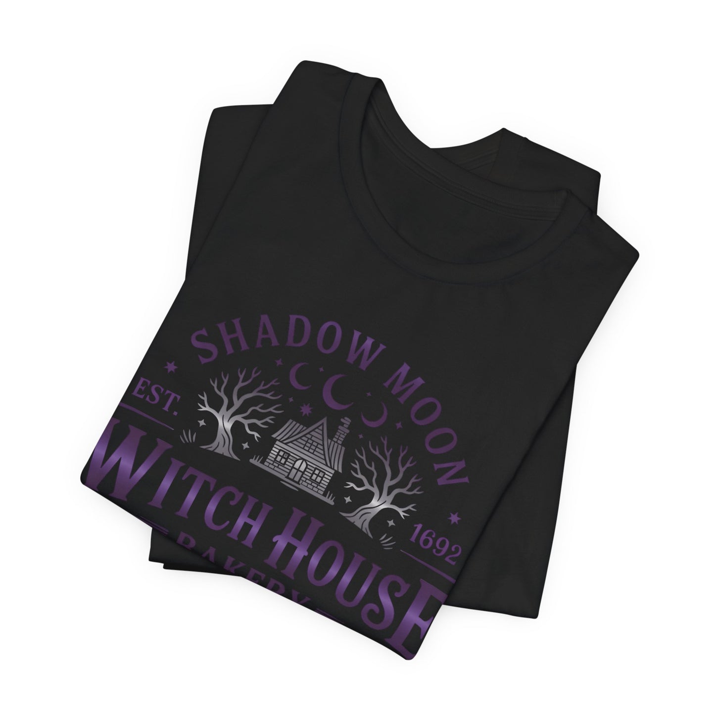 Witches House T-Shirt • Cottage Witch Graphic Tee • Magical Witch House Shirt • Occult Witchy Top • Witch Gift Unisex Style