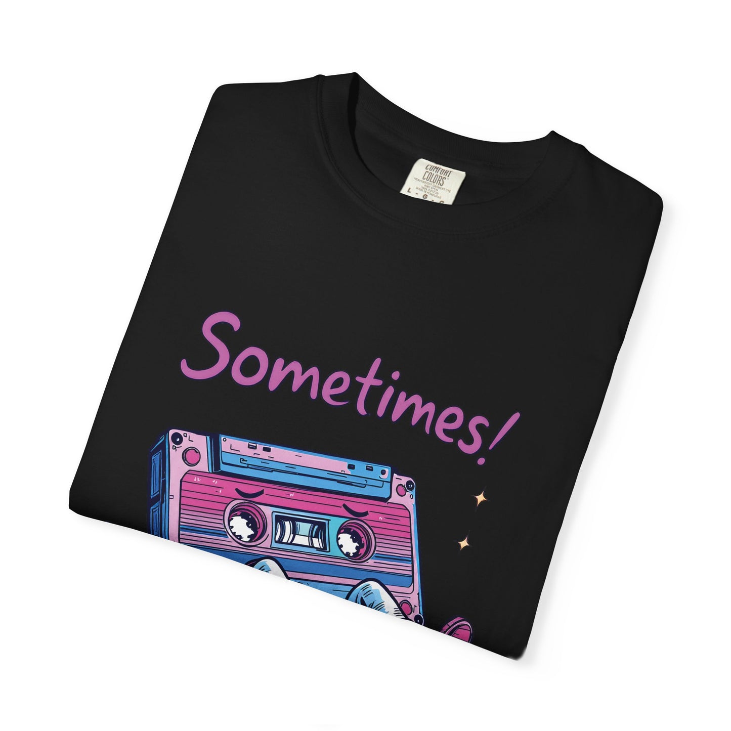 80s Cassette Tape Tee | Vintage 90s Nostalgia Shirt | Geek Nerd T-Shirt |