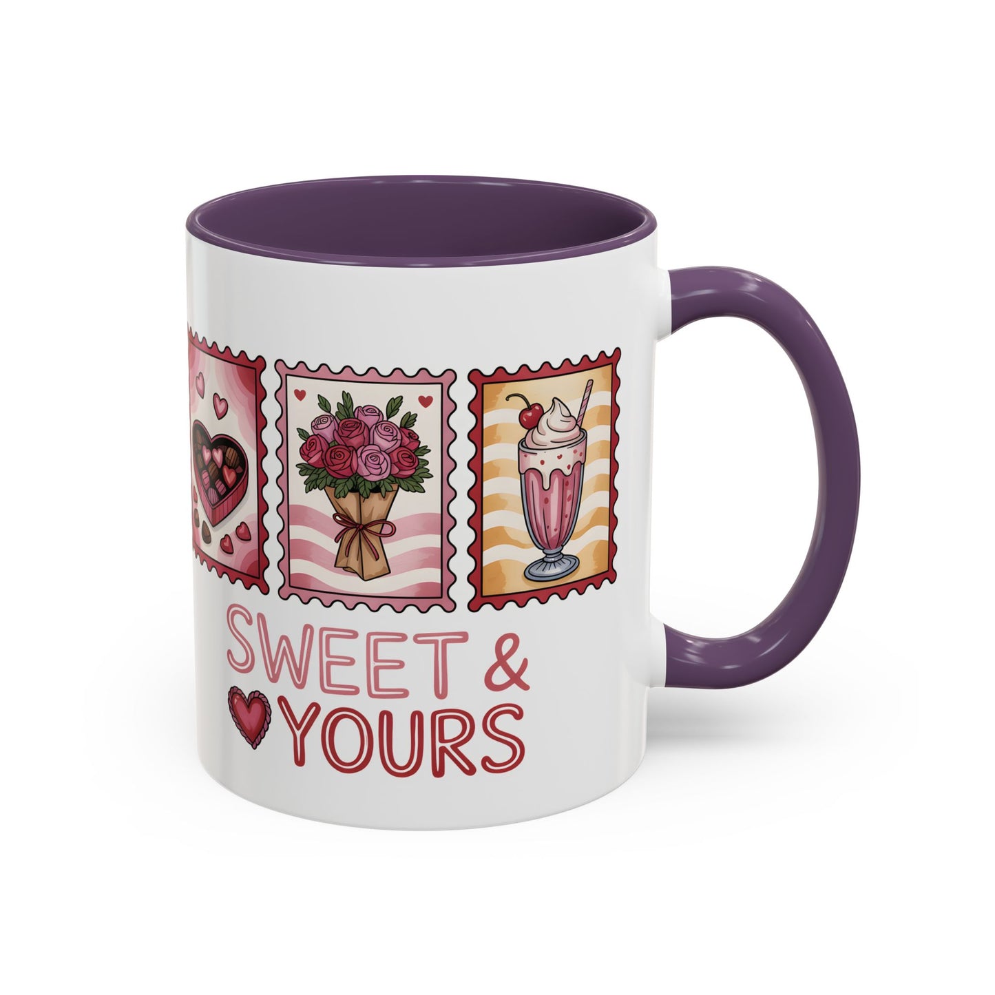 Ceramic valentine gift, Valentines day cup,  wife gift ideas, anniversary mug.