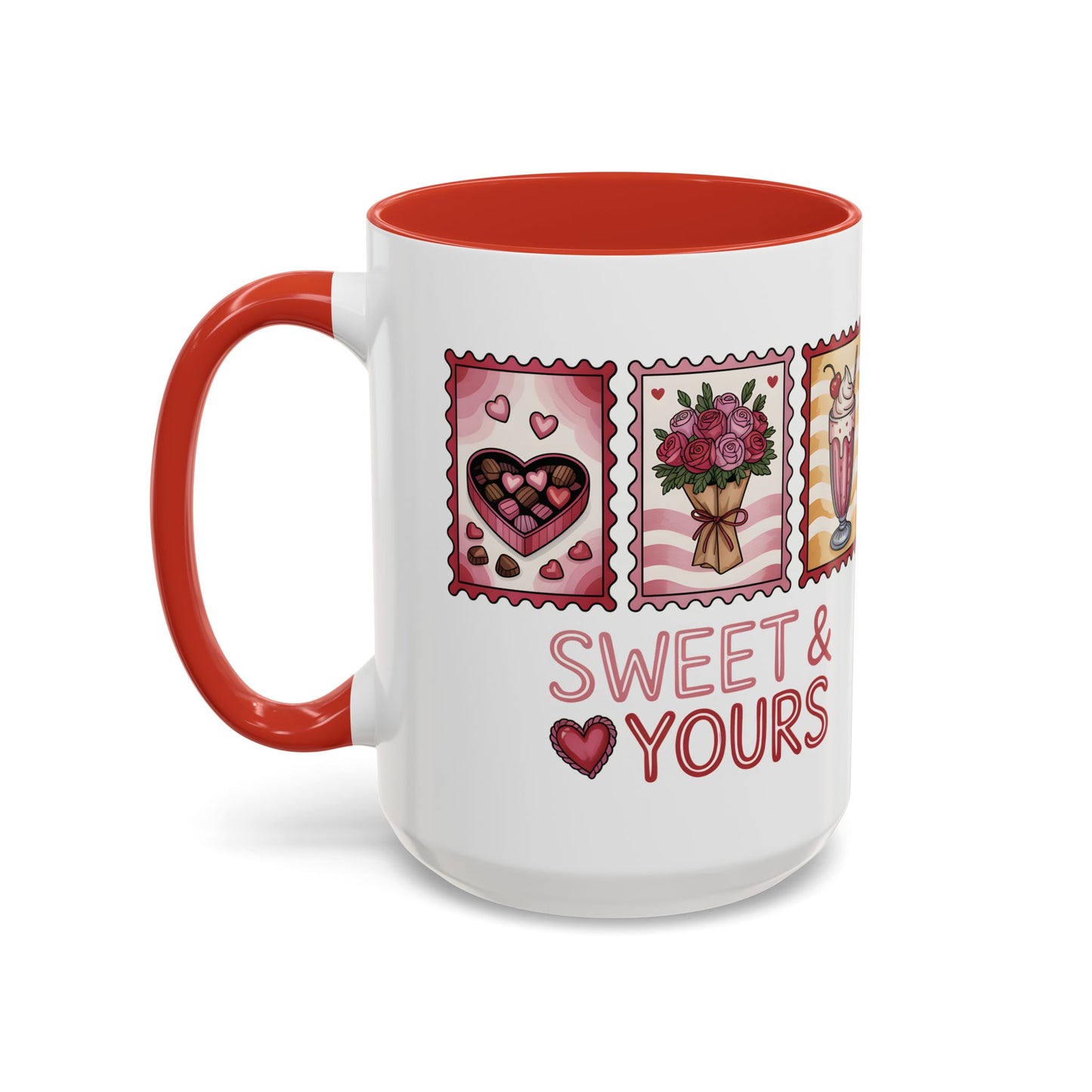 Ceramic valentine gift, Valentines day cup,  wife gift ideas, anniversary mug.