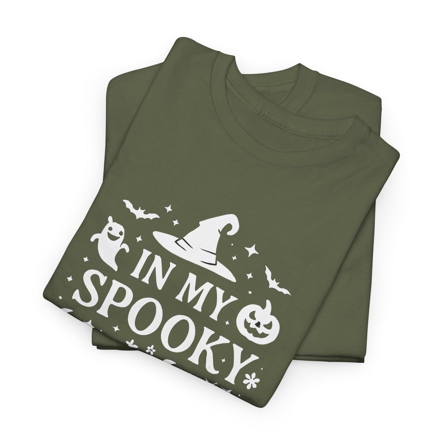In My Spooky Witch Era Tee, Salem Witch Shirt, a bewitching homage to Salem's mystical past. Imbued with the spirit of the legendary Salem witches.