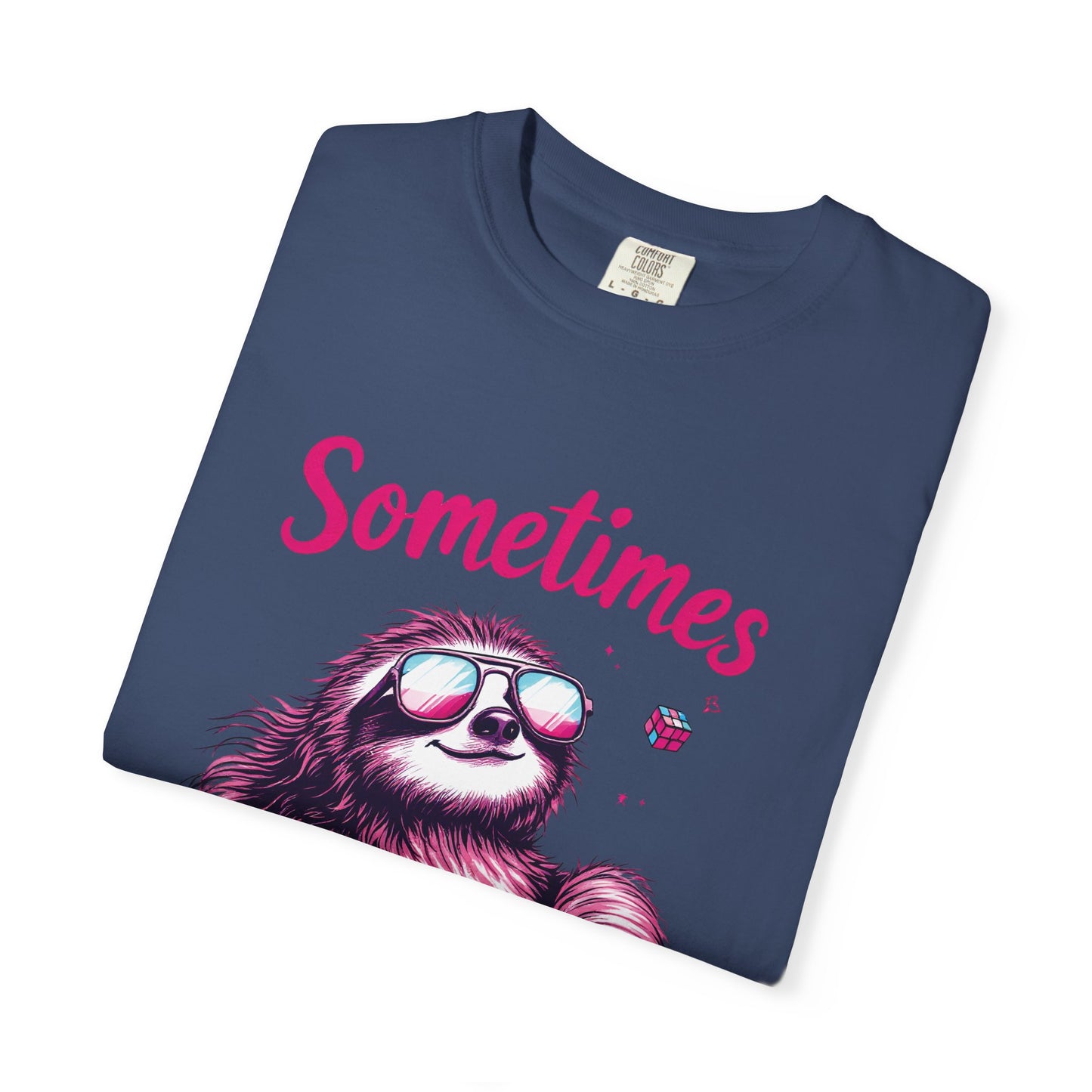 Funny Sloth Shirt | Vintage 90s Nostalgia Shirt | Geek Nerd T-Shirt | Retro Throwback Tee | Vintage Style Tee