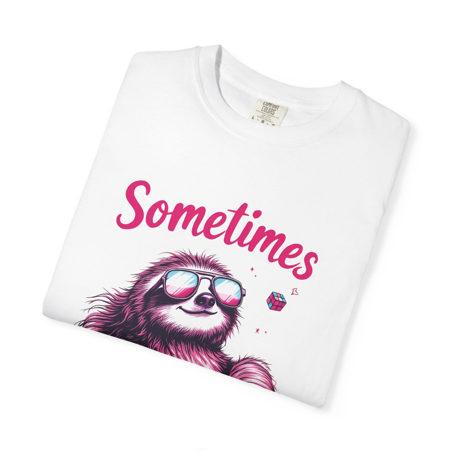 Funny Sloth Shirt | Vintage 90s Nostalgia Shirt | Geek Nerd T-Shirt | Retro Throwback Tee | Vintage Style Tee