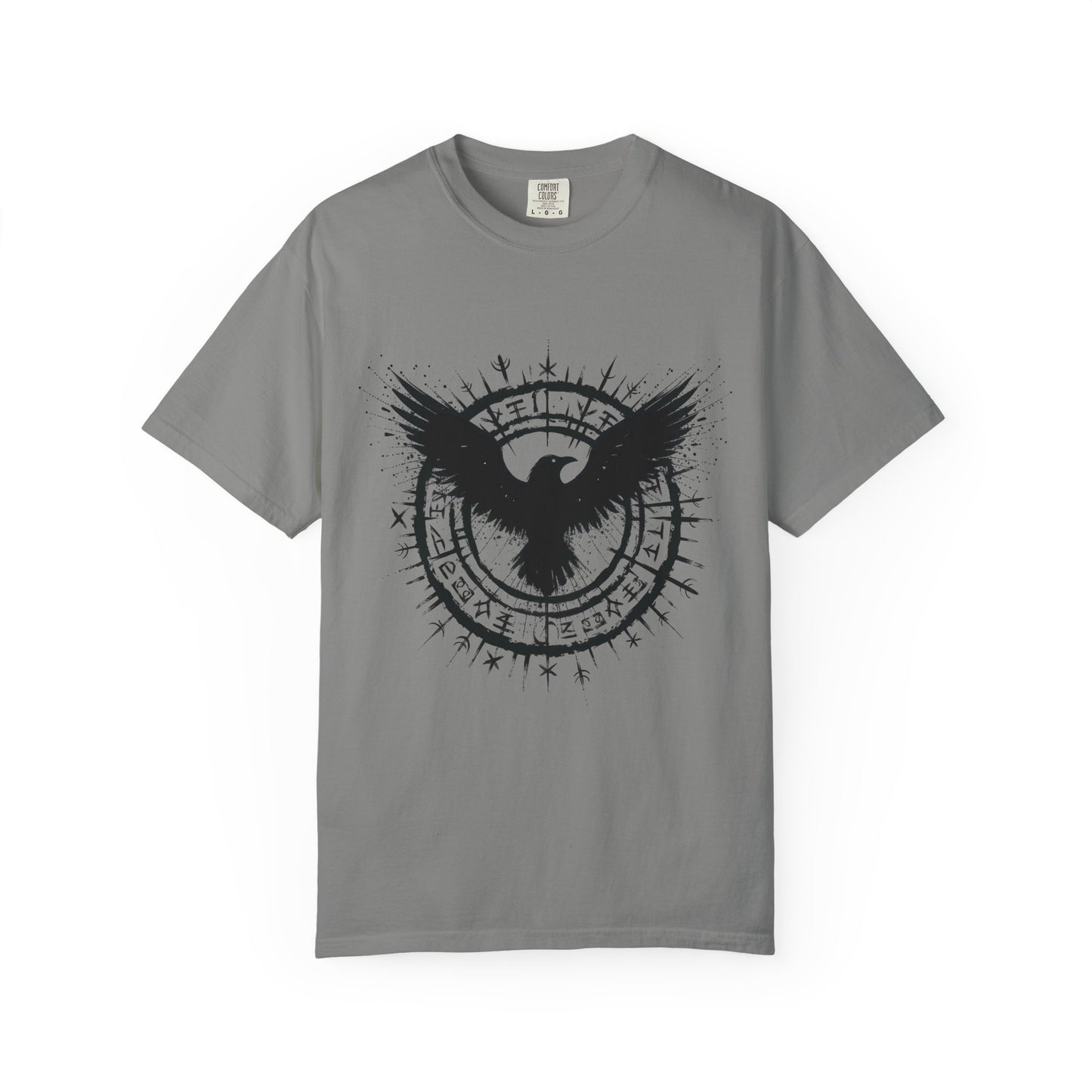 Raven Shirt, comfort colors viking clothing, witchy things.