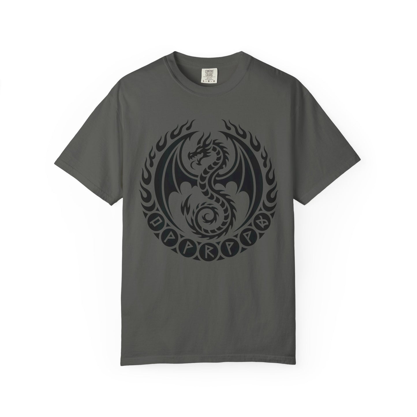 Comfort Colors dragon lovers viking shirt, norse mythology alternative gifts.