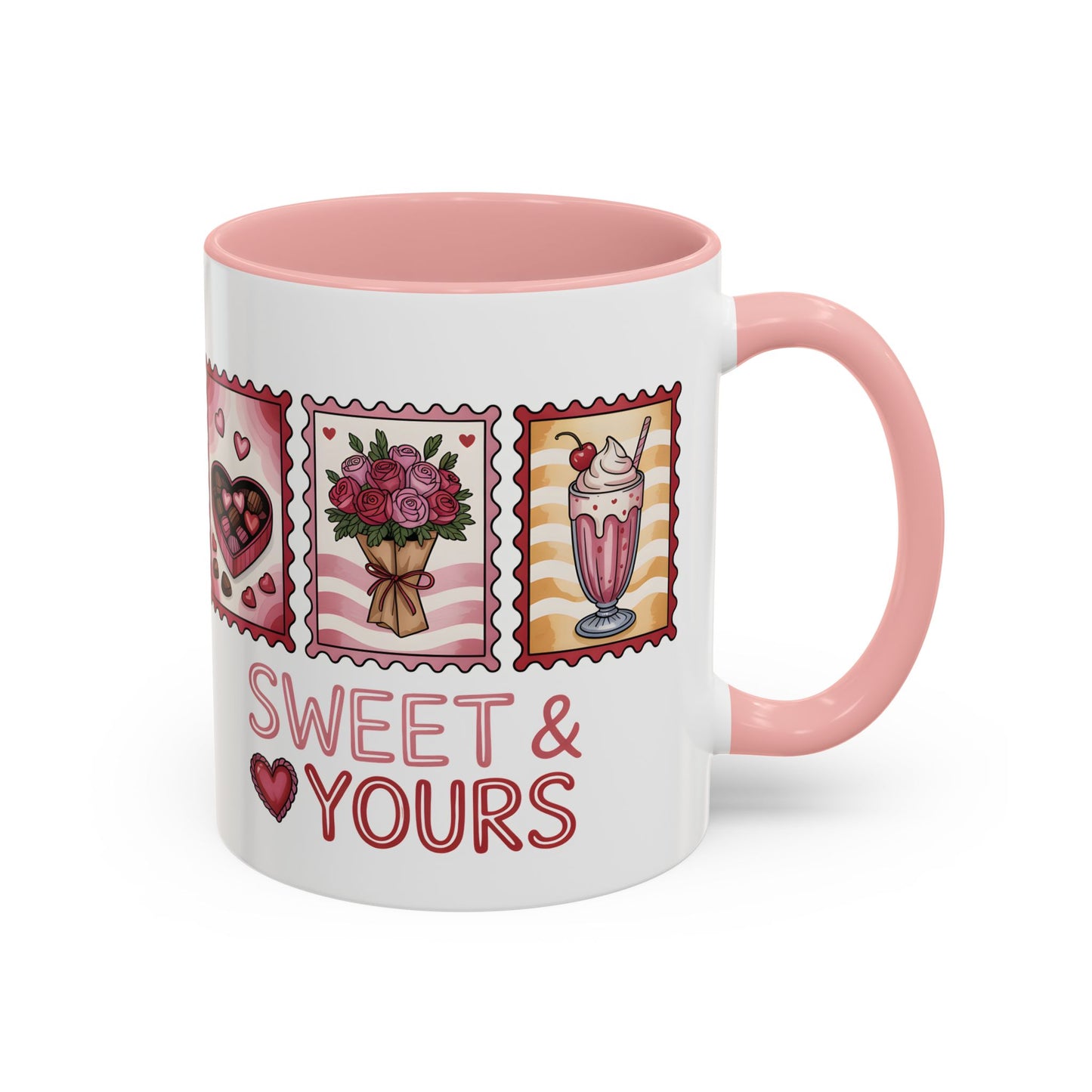 Ceramic valentine gift, Valentines day cup,  wife gift ideas, anniversary mug.
