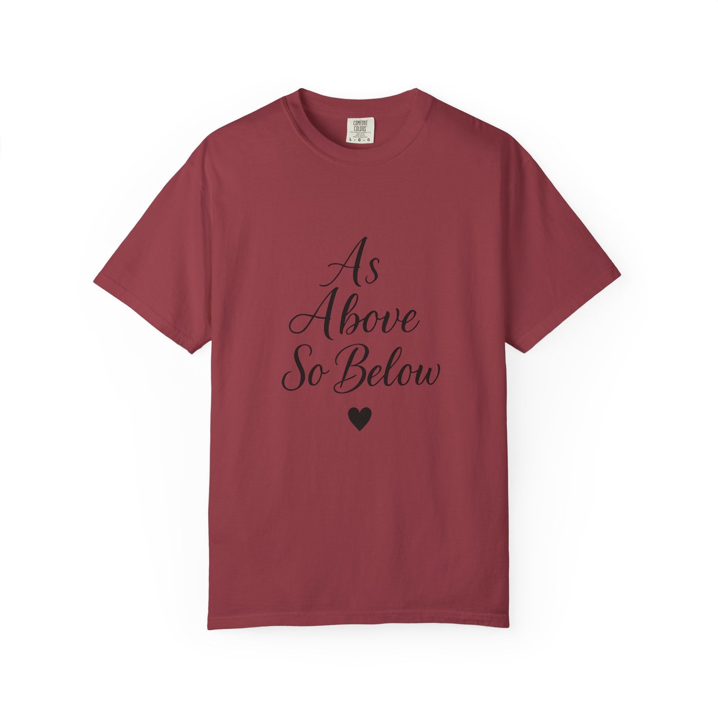 As Above So Below T-shirt, Embrace the celestial vibes infused in this spiritual tee, where the ancient secrets of pagan clothing meet the modern allure of witchy clothes.