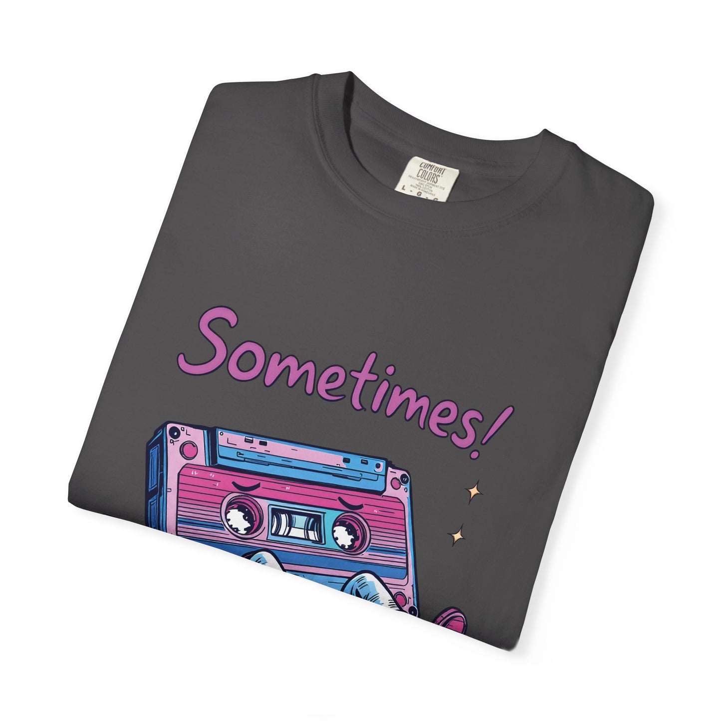 80s Cassette Tape Tee | Vintage 90s Nostalgia Shirt | Geek Nerd T-Shirt |