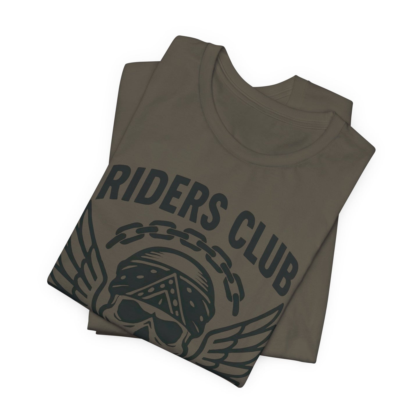 Forever Free Skull Biker Shirt, a declaration of independence for every motorcycle rider. Boasting a striking skull graphic, this motorcycle shirt embodies the fierce spirit of the open road.