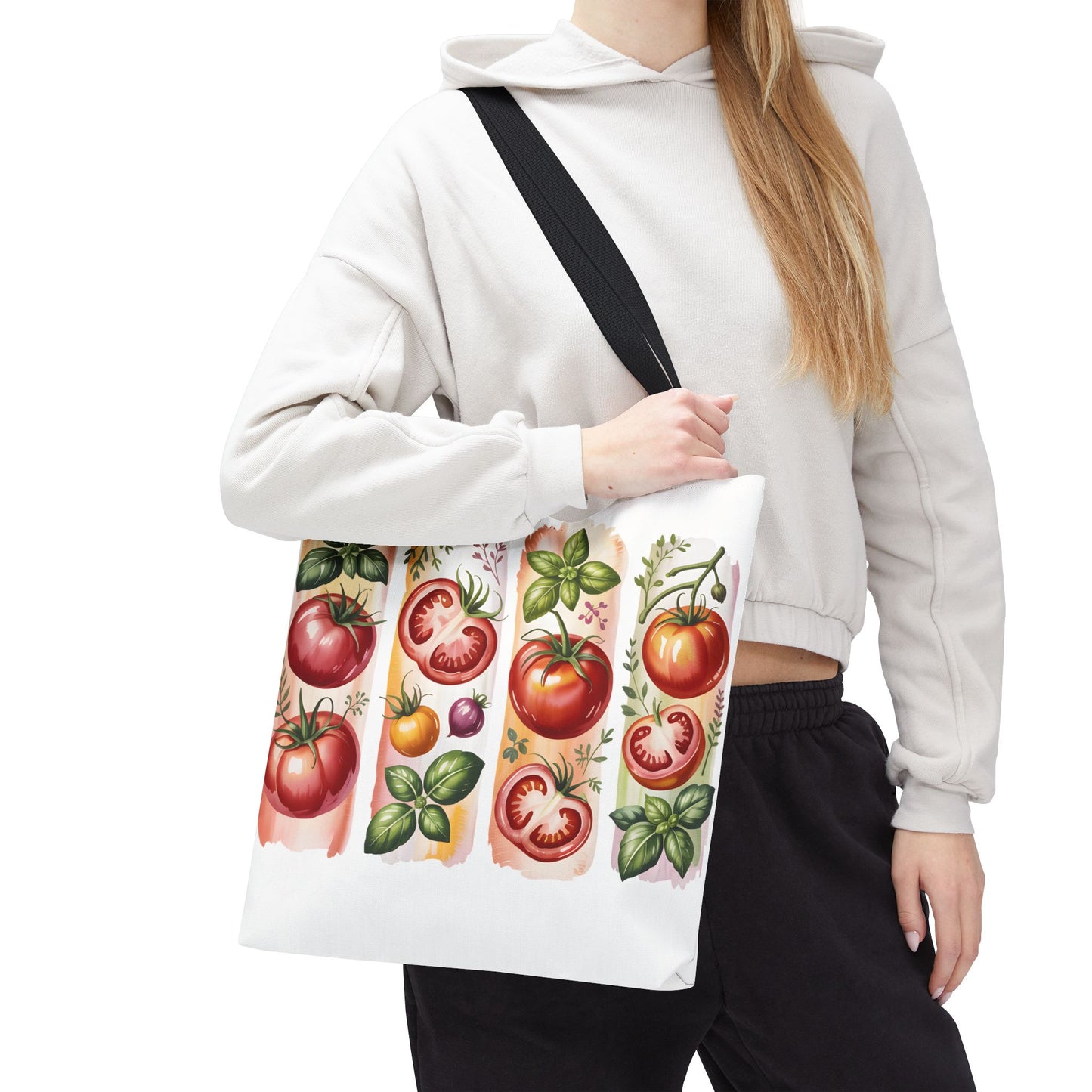 Tomatoes tote bag, farmers market bag, gift for dad