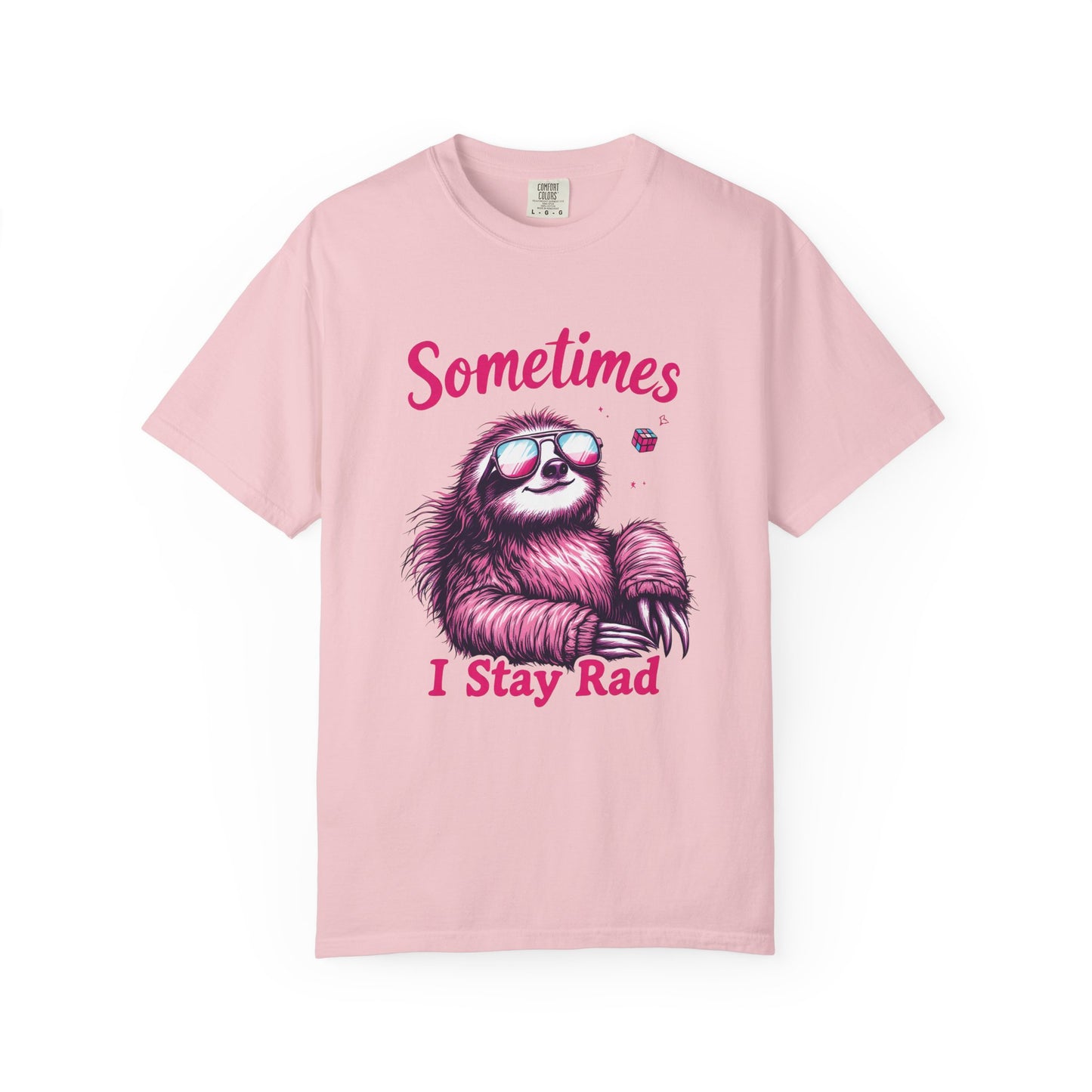 Funny Sloth Shirt | Vintage 90s Nostalgia Shirt | Geek Nerd T-Shirt | Retro Throwback Tee | Vintage Style Tee
