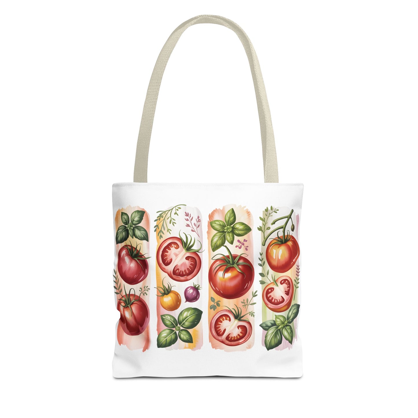 Tomatoes tote bag, farmers market bag, gift for dad