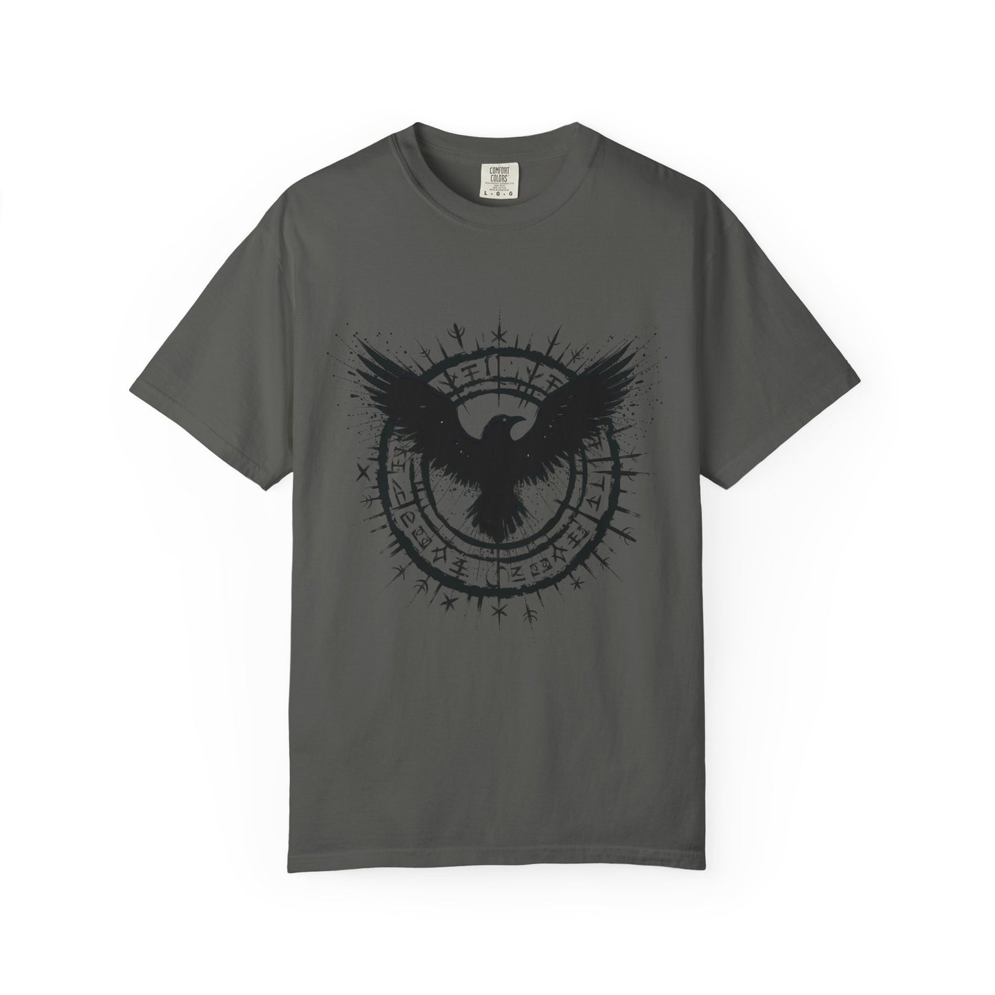 Raven Shirt, comfort colors viking clothing, witchy things.