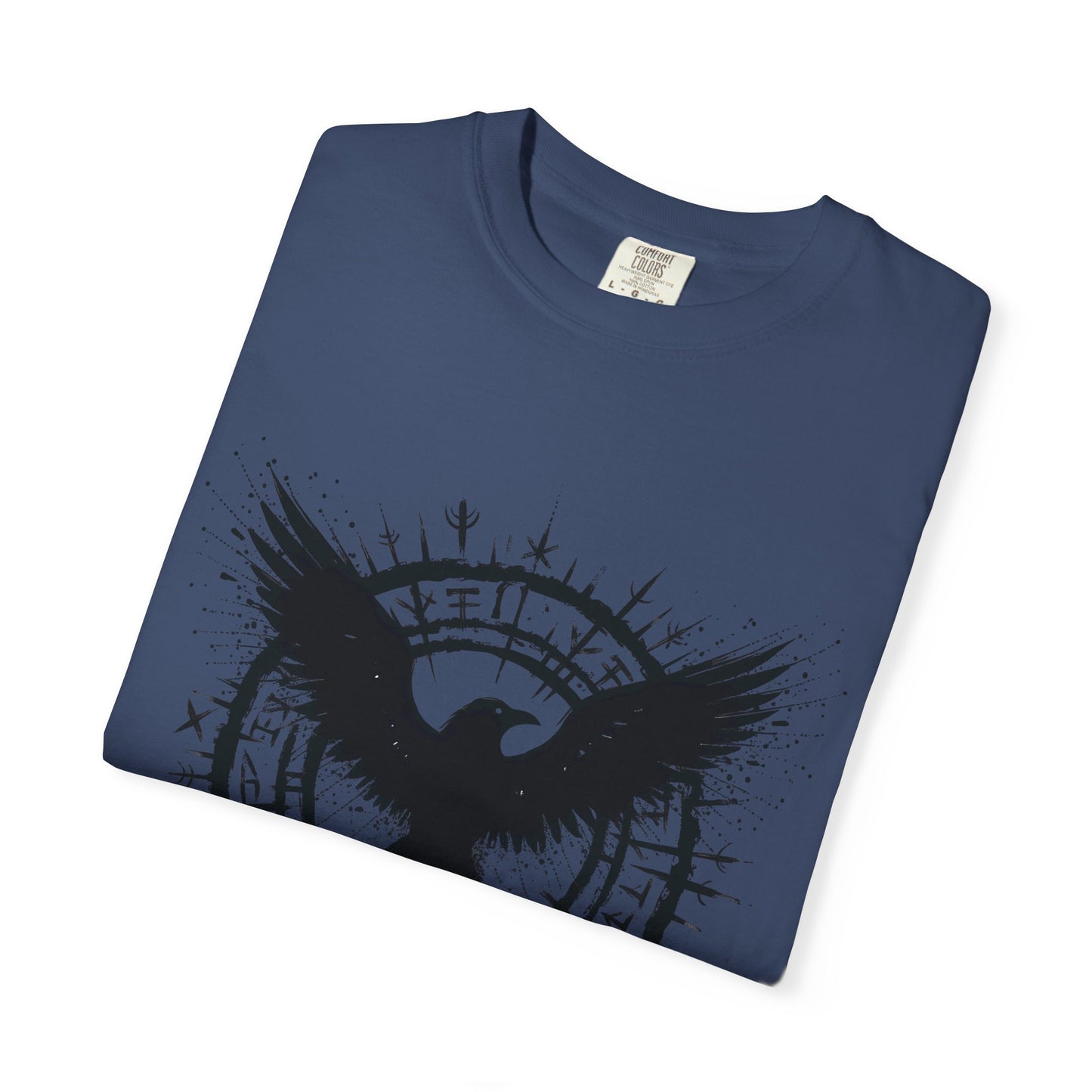 Raven Shirt, comfort colors viking clothing, witchy things.