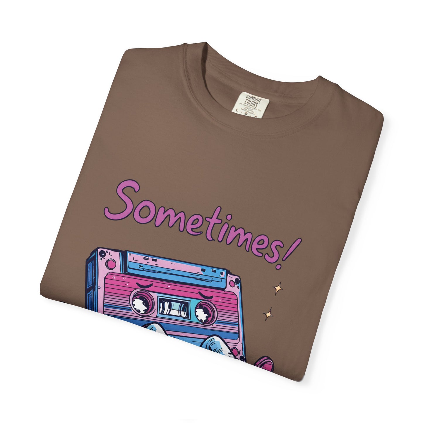 80s Cassette Tape Tee | Vintage 90s Nostalgia Shirt | Geek Nerd T-Shirt |