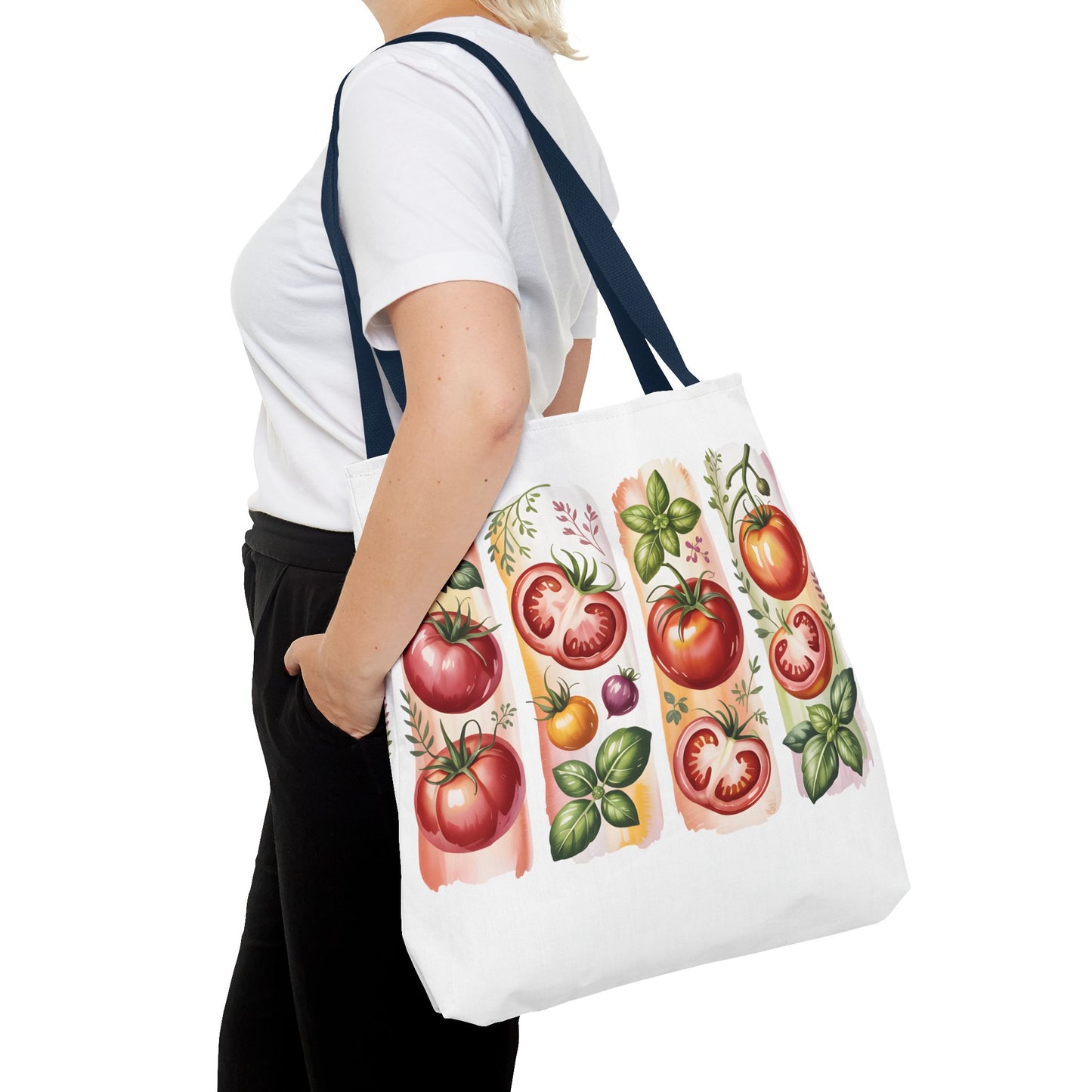 Tomatoes tote bag, farmers market bag, gift for dad