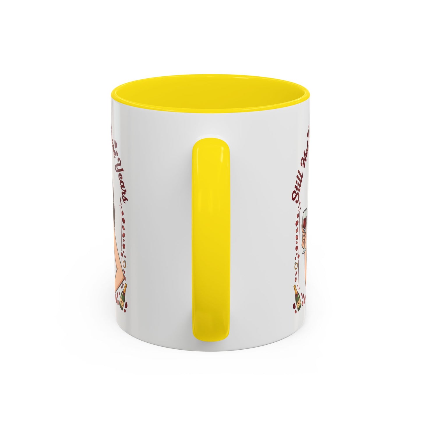 Pin Up Mug | Retro Coffee Mug for Wife | Vintage Anniversary Mug | Valentines Day Gift |