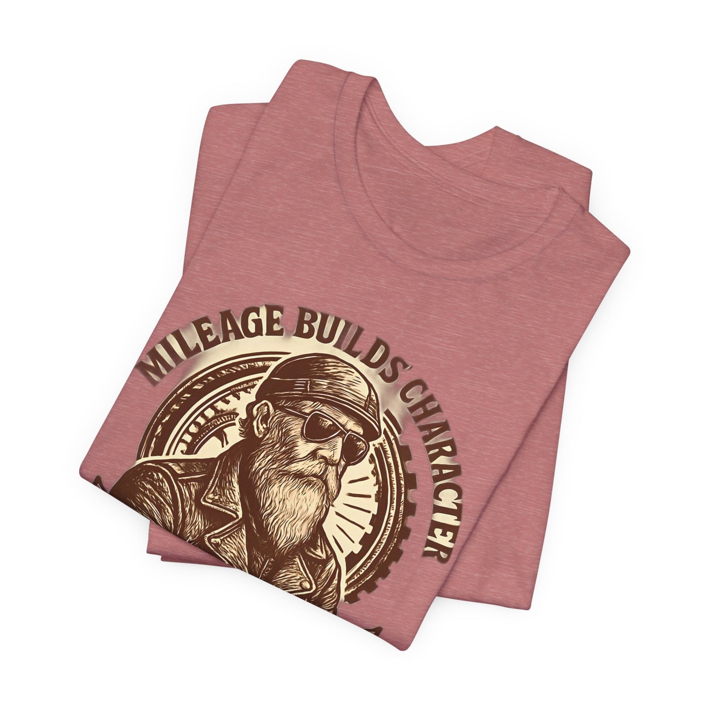 Wrinkled But Still Riding Tshirt, Crafted for those who embrace the open road, this vintage motorcycle shirt is more than just an item of clothing—it's a testament to the thrill of the ride.