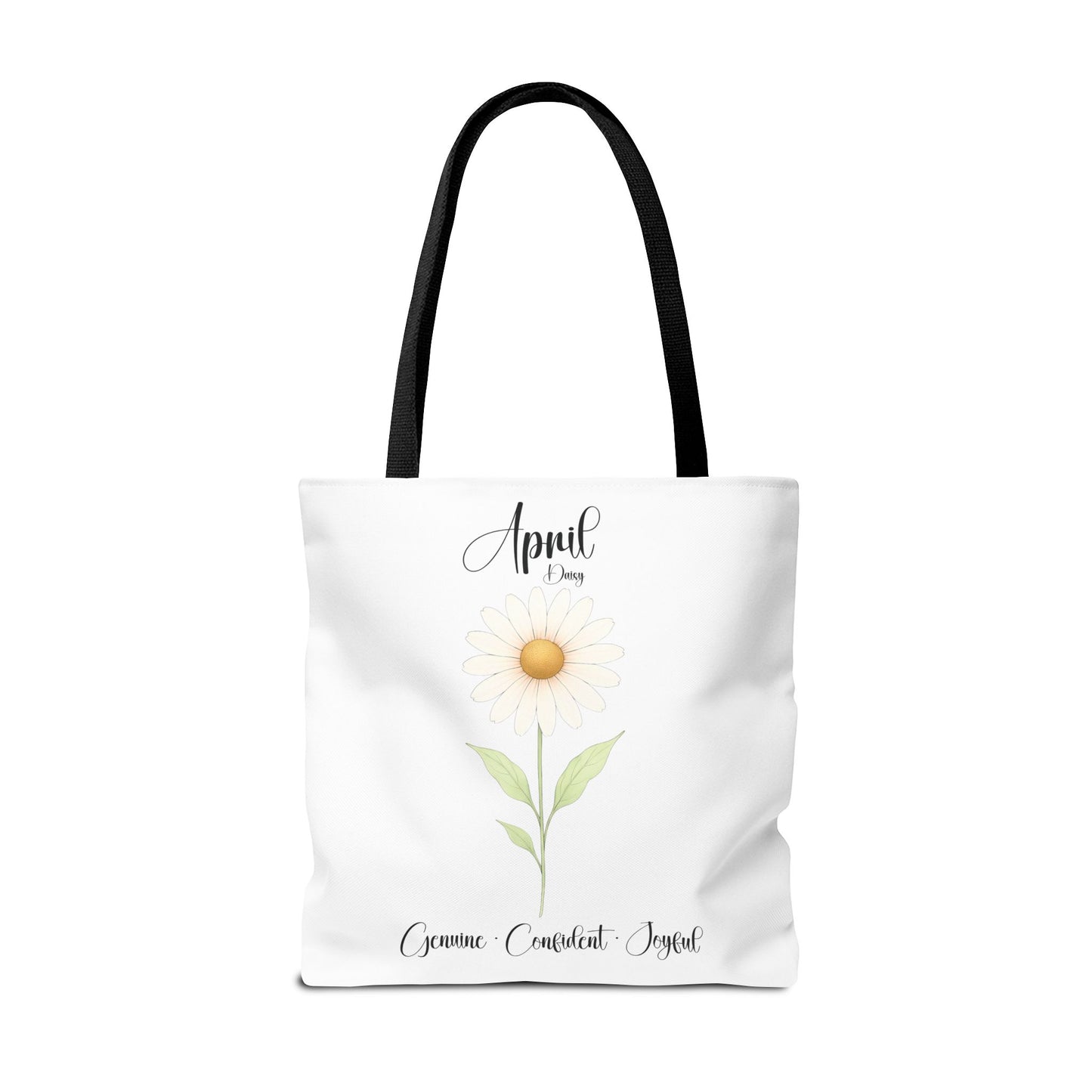 Custom birth month flower bag for her, milestone birthdays, bestfriend gift.