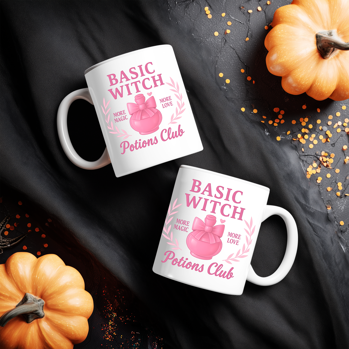 Basic Witch Potions Club Mug, Witch Mug, Unleash your inner magic.