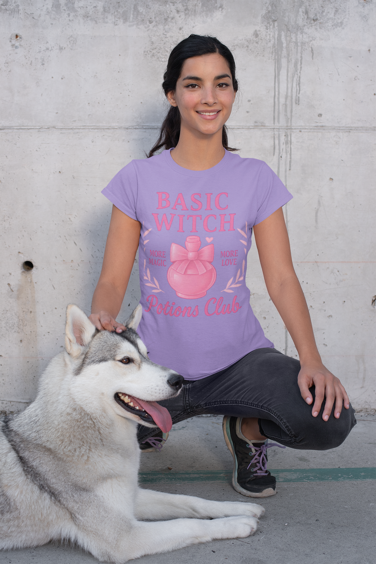 Basic Witch Potions Club Tshirt, Step into a world where magic meets comfort with the Basic Witch Potions Club T-shirt.