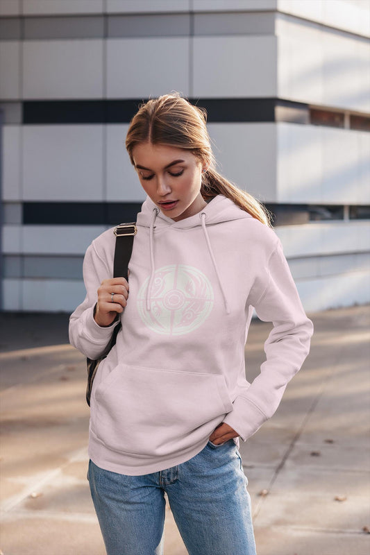 Norse Viking Shield Hoodie, Step into the realm of ancient warriors with our Norse Viking Shield Hoodie, a pinnacle of Norse design and craftsmanship.