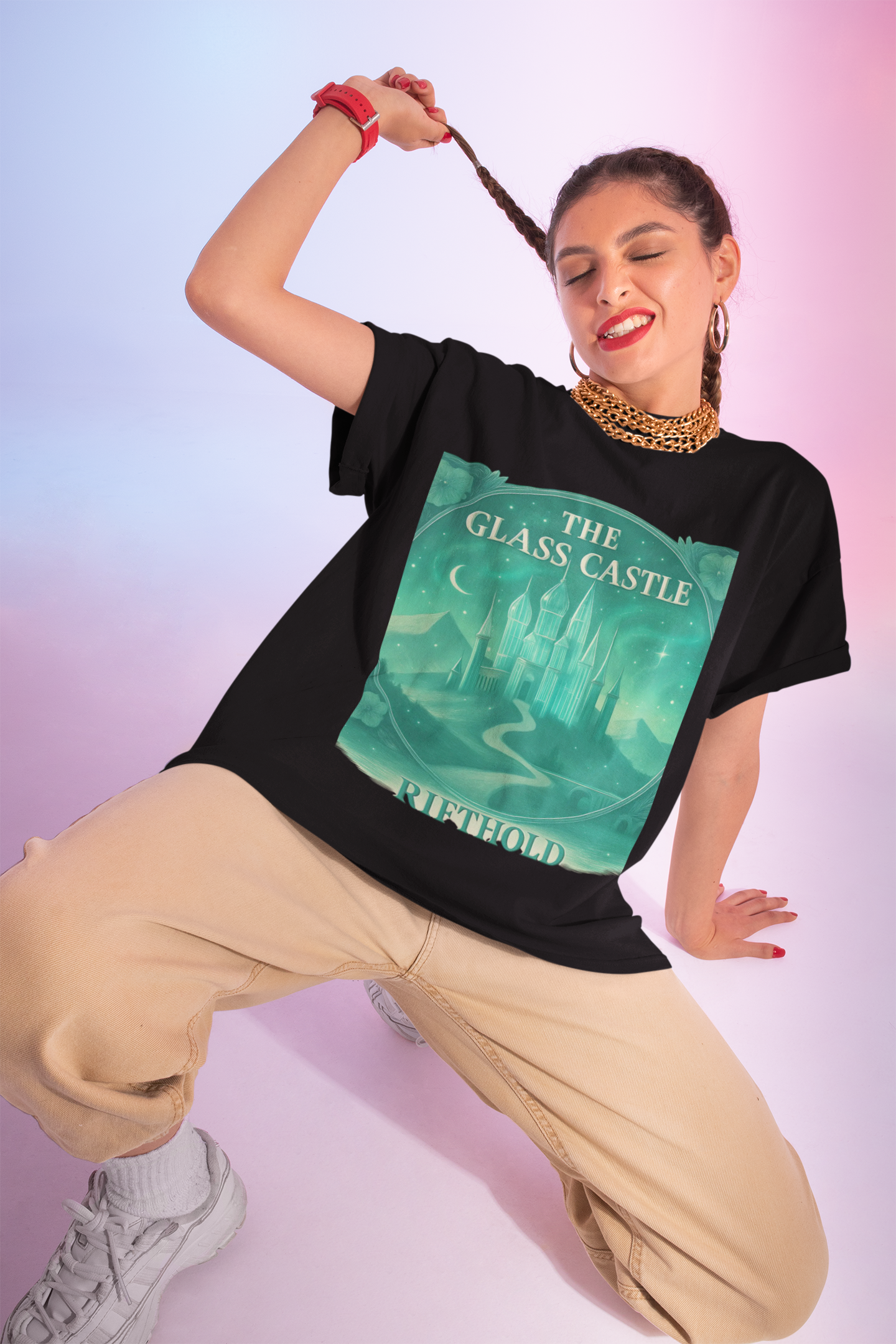 Glass Castle Inspired Tee This Aelin Galathynius T-shirt is more than just apparel; it's a tribute to the fire-hearted heroine from the "Heir of Fire" series.