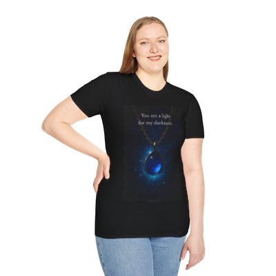 Fireheart T-shirt, Eye of Elena Design, This Terrasen shirt is more than just clothing; it's a wearable amulet of story and honor, perfect for any enthusiast of the series.