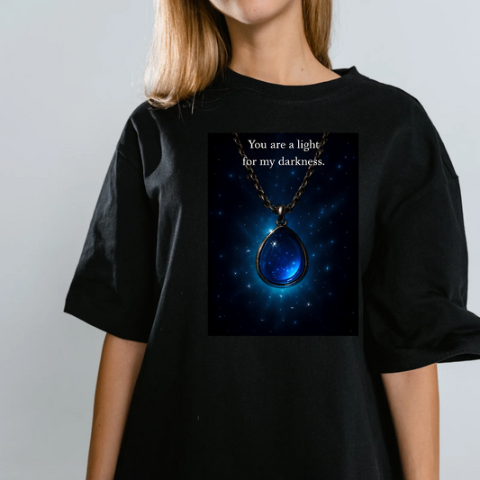 Fireheart T-shirt, Eye of Elena Design, This Terrasen shirt is more than just clothing; it's a wearable amulet of story and honor, perfect for any enthusiast of the series.