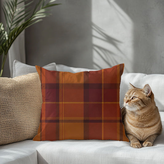 Autumn Pillow Cover, Embrace the timeless allure of an autumn pillow, and let your home be a canvas for seasonal elegance