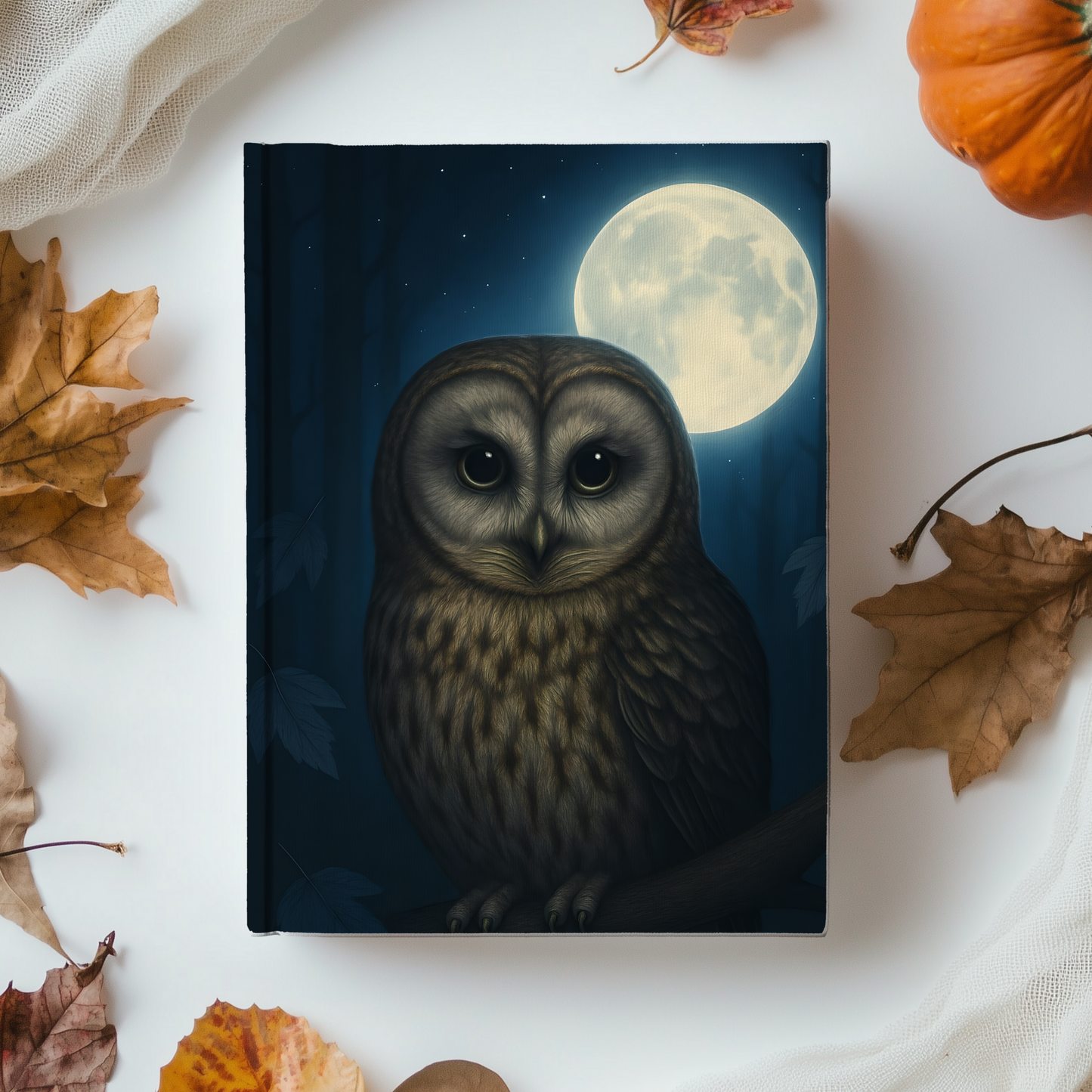 Mystical Owl Journal, This journal is not just a notebook; it's a canvas for your imagination.