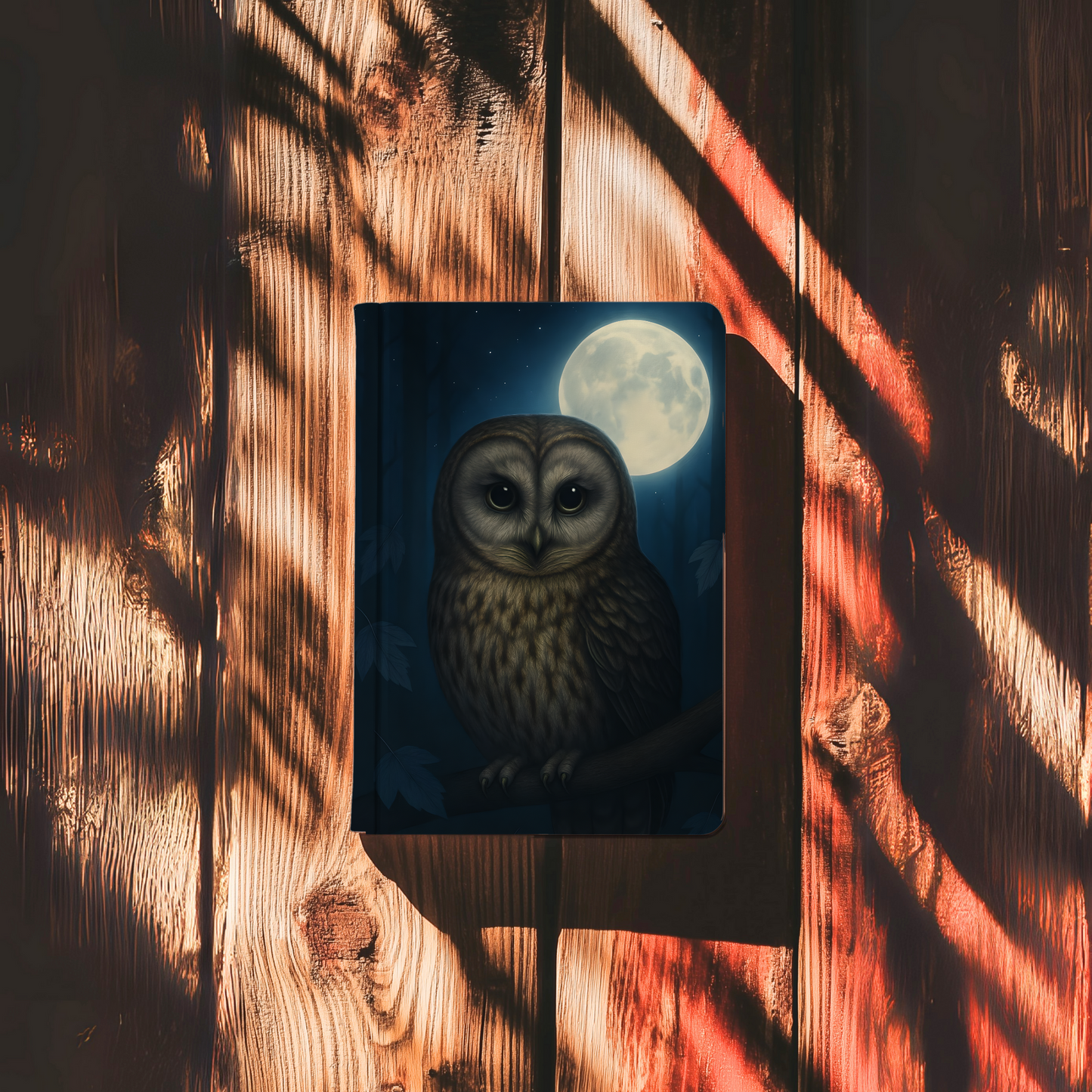 Mystical Owl Journal, This journal is not just a notebook; it's a canvas for your imagination.