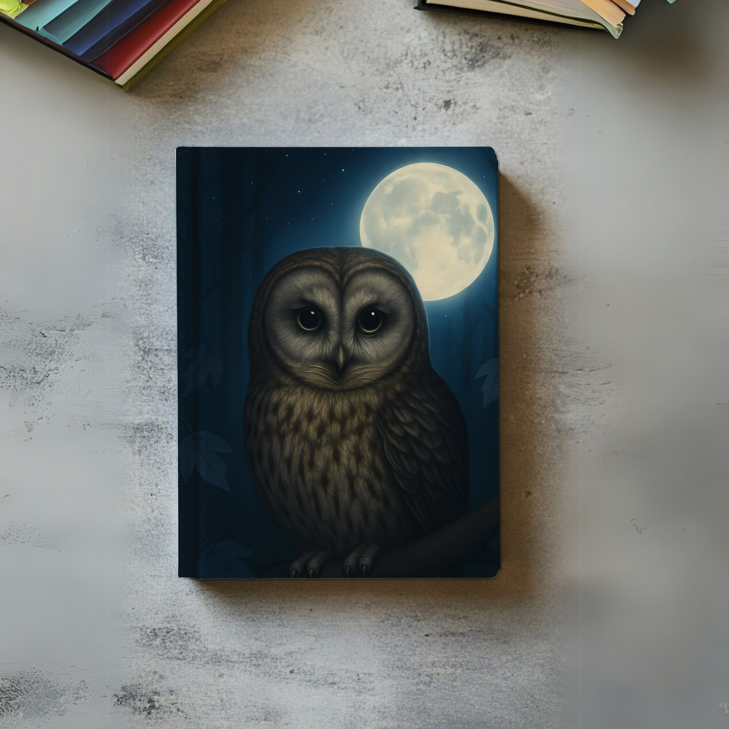 Mystical Owl Journal, This journal is not just a notebook; it's a canvas for your imagination.