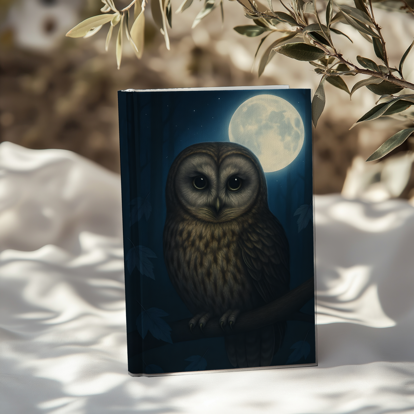 Mystical Owl Journal, This journal is not just a notebook; it's a canvas for your imagination.