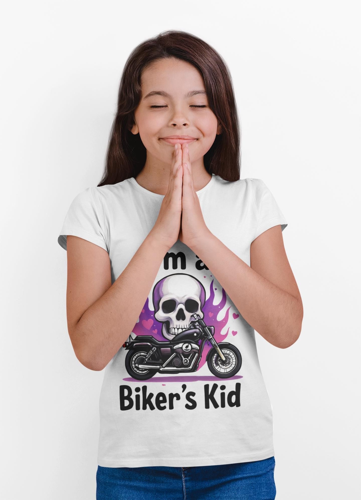 I'm A Biker Kid T-Shirt, Whether it's a dirt bike shirt for weekend races or a casual piece of motorcycle apparel for everyday wear, this kids motorbike tee is a must-have for your mini roadster.